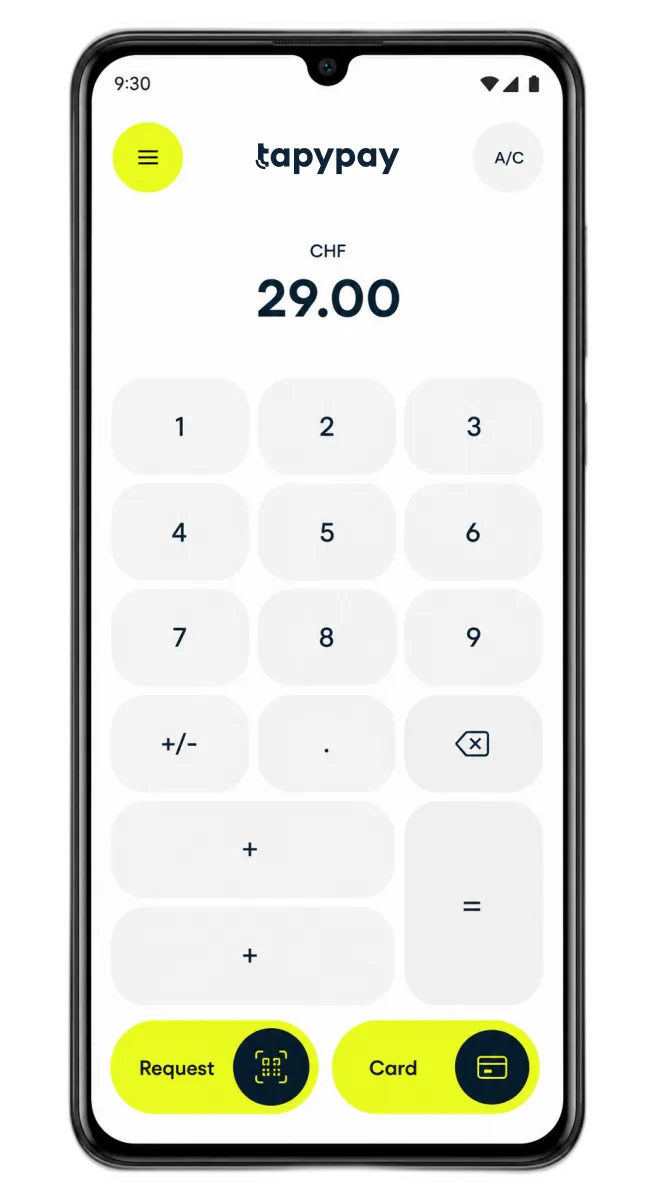 Aduno Pay App